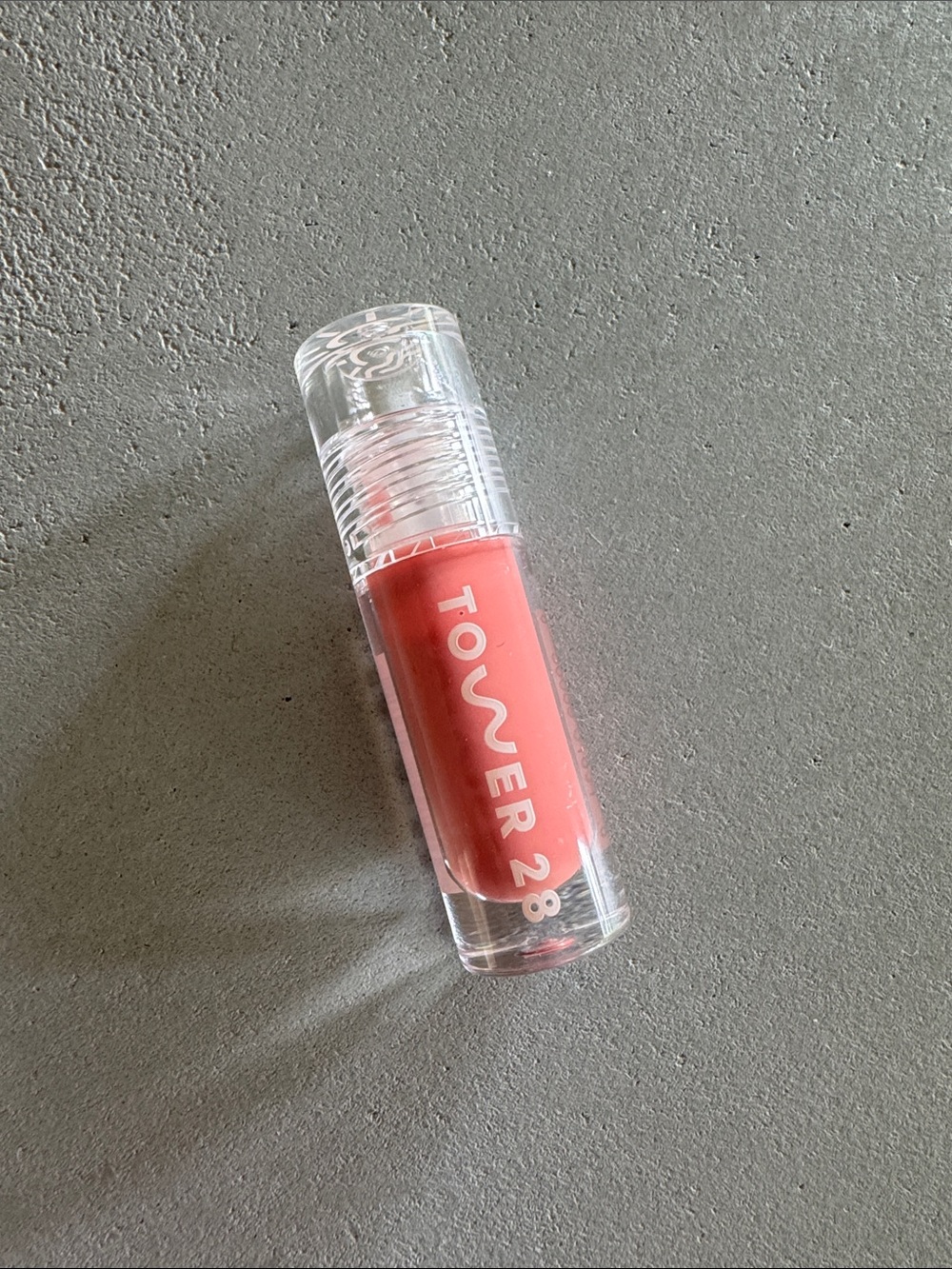 nwot tower 28 mini lip jelly pistachio 1.3 ml/0.4 fl oz